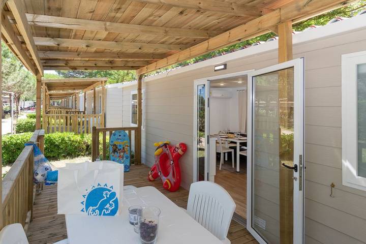 Ferienpark für 5 Personen, mit Pool, mit Haustier an der Adriatisches Meer - 3