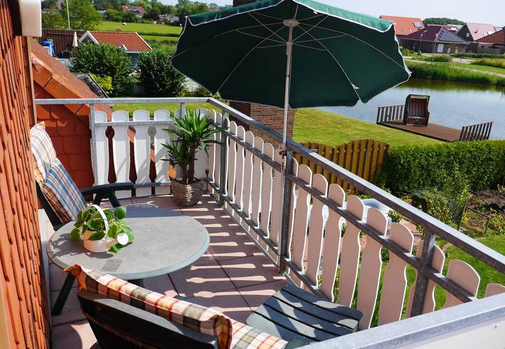 Ganze Ferienwohnung, Jacobs, Erwin "Haus Shalom" - Ferienwohnung in Neuharlingersiel, Landkreis Wittmund