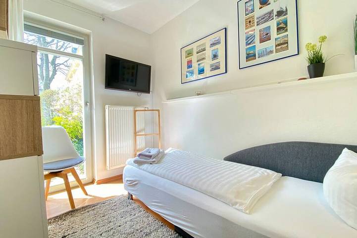 Ferienhaus für 3 Personen, mit Sauna und Balkon sowie Garten, mit Haustier in Heringsdorf - 3