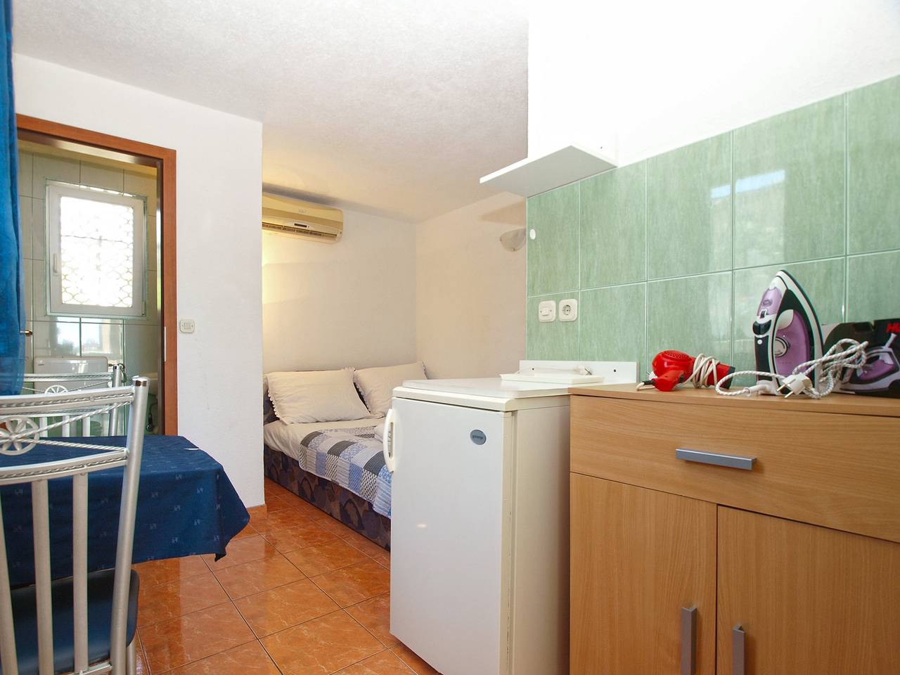 Geheel appartement, Vakantieappartement voor 2 personen met terras in Rovinj, Rovinj en omgeving