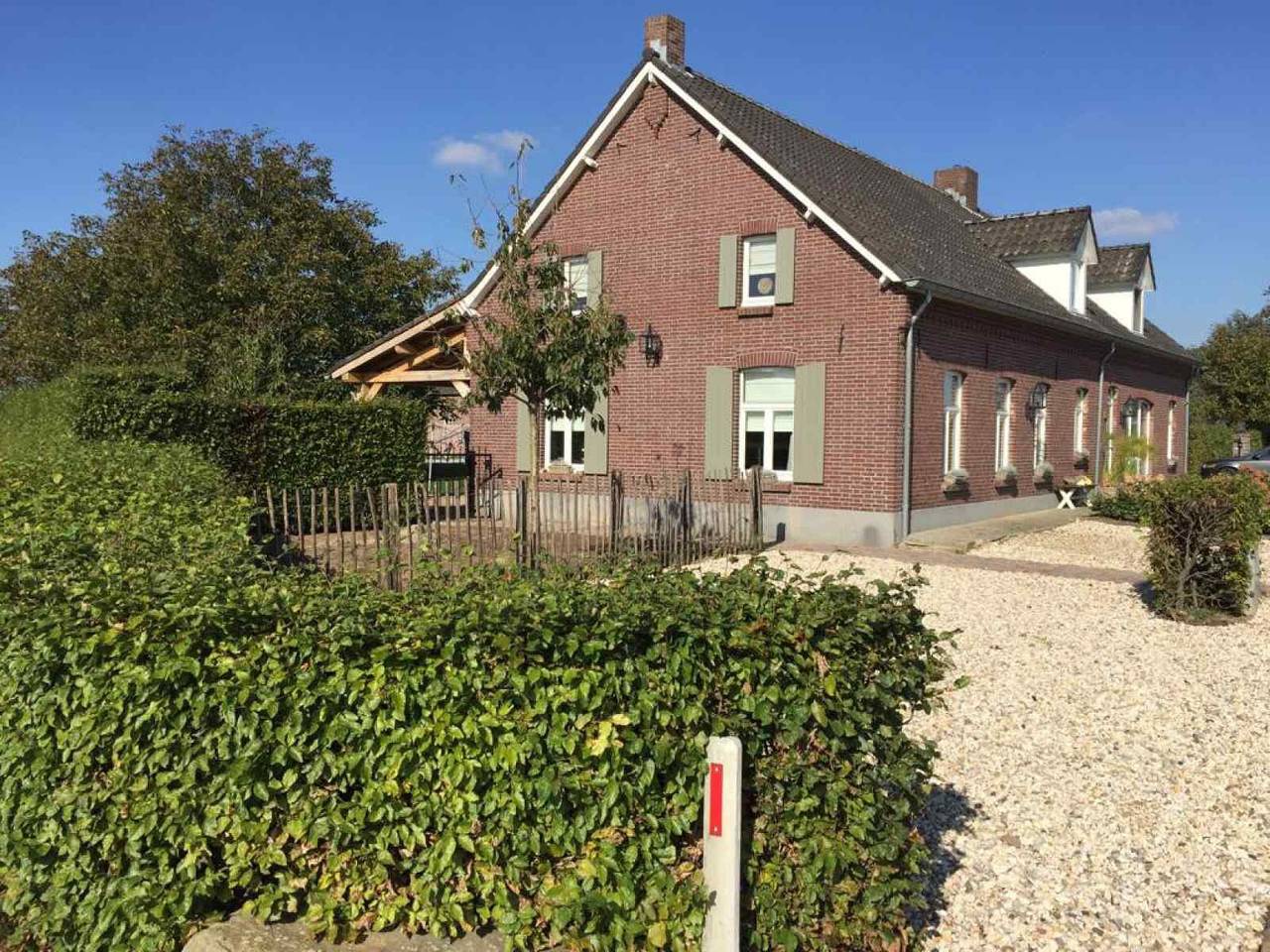 Ganzes Studio, Schönes Studio für 2 Personen in der Nähe von Roermond, nur 800m von der Maas entfernt. in Limburg (Niederlande)