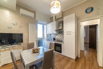 Ferienwohnung für 6 Personen, mit Ausblick und Garten, mit Haustier in Savona