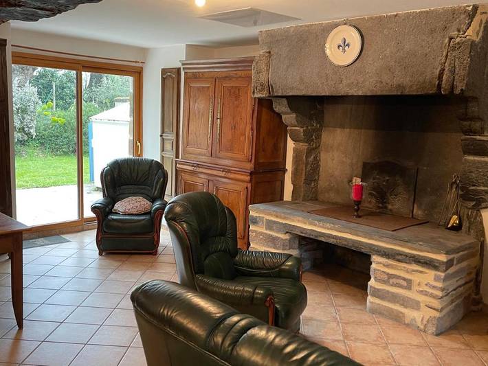 Maison d’hôte pour 5 personnes, avec vue ainsi que terrasse et jardin, animaux acceptés dans le Morbihan - 3