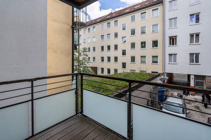 Ferienwohnung für 4 Personen, mit Balkon in München - 2