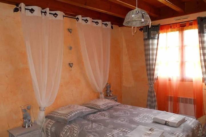 Gîte pour 8 personnes, avec jardin et balcon à Bogève - 3