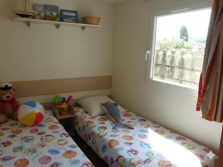 Sunêlia Camping les Nids du Lac - Mobilheim 6 personen - Grand Charmeur in Sanchey, Épinal und Umgebung