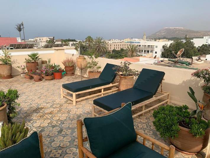 Villa pour 8 personnes, avec vue et jardin à Agadir - 2