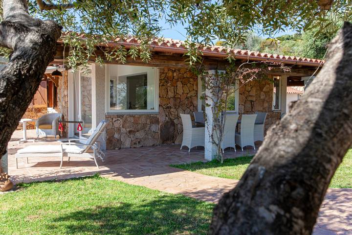 Villa pour 4 personnes, avec Jardin à San Teodoro