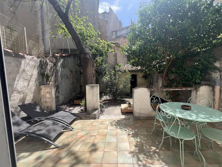 Appartement de vacances pour 5 personnes, avec terrasse