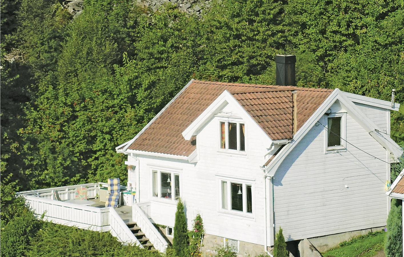 Feriehus for 8 personer med terrasse in Snig, Lindesnes 