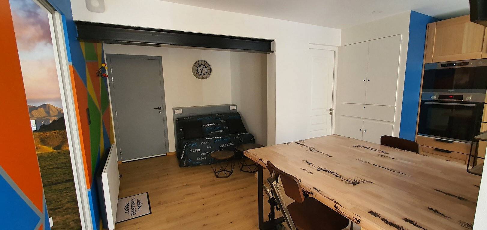 Entire apartment, Apartment 'La Perle Du Sancy' with Wi-Fi in La Bourboule, Volcans d'Auvergne Regional Nature Park