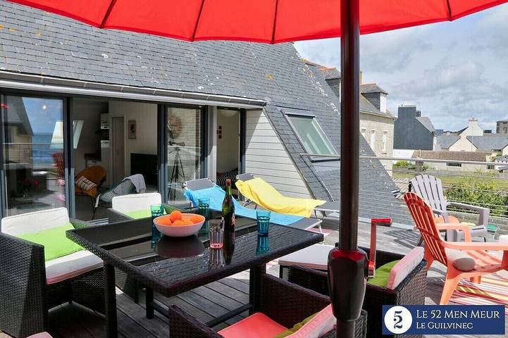 Appartement de vacances pour 4 personnes, avec terrasse, animaux acceptés - 1