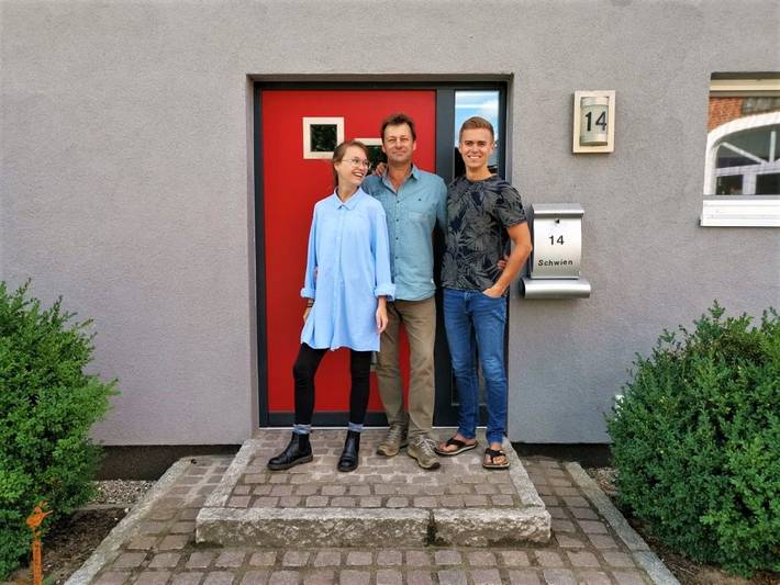 Bauernhof für 5 Personen, mit Balkon und Garten in Malente - 2