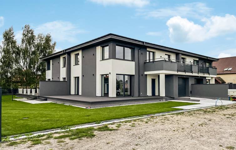 Ferienhaus für 9 Personen, mit Terrasse und Garten, mit Haustier - 1