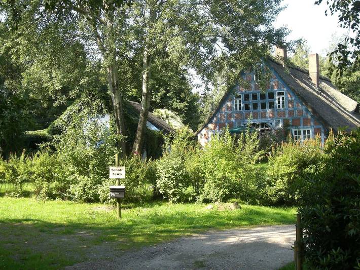 Ferienwohnung für 4 Personen, mit Garten und Terrasse, kinderfreundlich in Worpswede