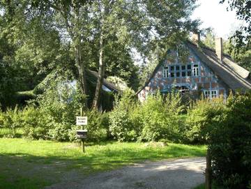 Ferienwohnung für 4 Personen, mit Garten und Terrasse, kinderfreundlich in Worpswede
