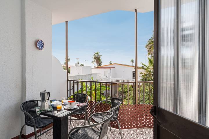 Apartamento de vacaciones para 6 personas, con balcón - 1