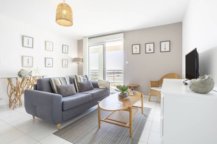 Ferienwohnung für 2 Personen, mit Balkon, kinderfreundlich in Quimper und Umgebung - 3