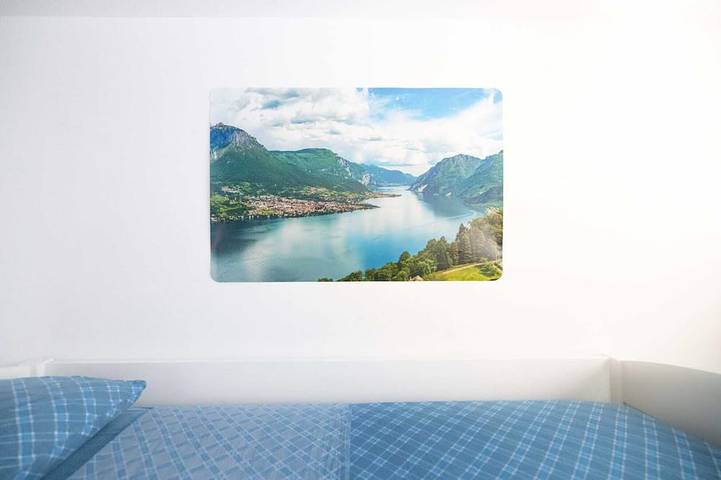 Appartamento intero, Deluxe finestra sul lago in Bellano, Alpi Orobie Occidentali