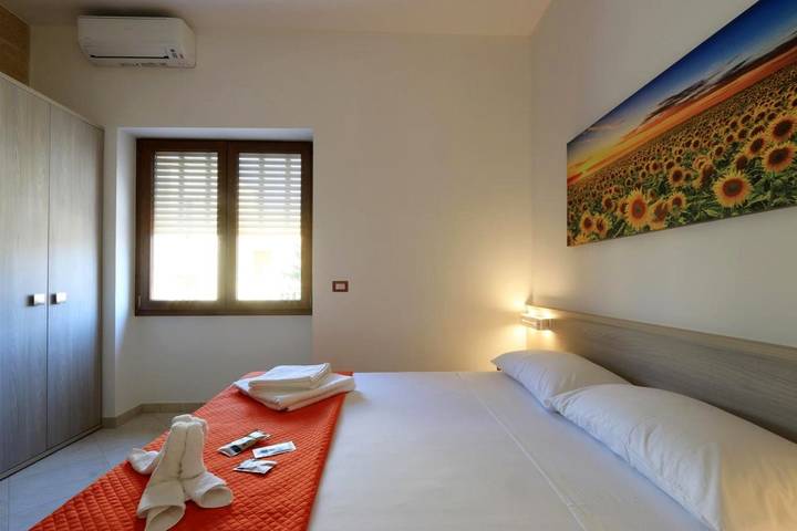 Chambre d’hôte pour 4 personnes, avec jardin et vue, adapté aux familles à Presicce - 3