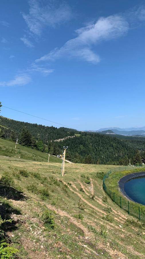 Gîte pour 4 personnes, avec balcon et vue dans Chabanon Selonnet - 4