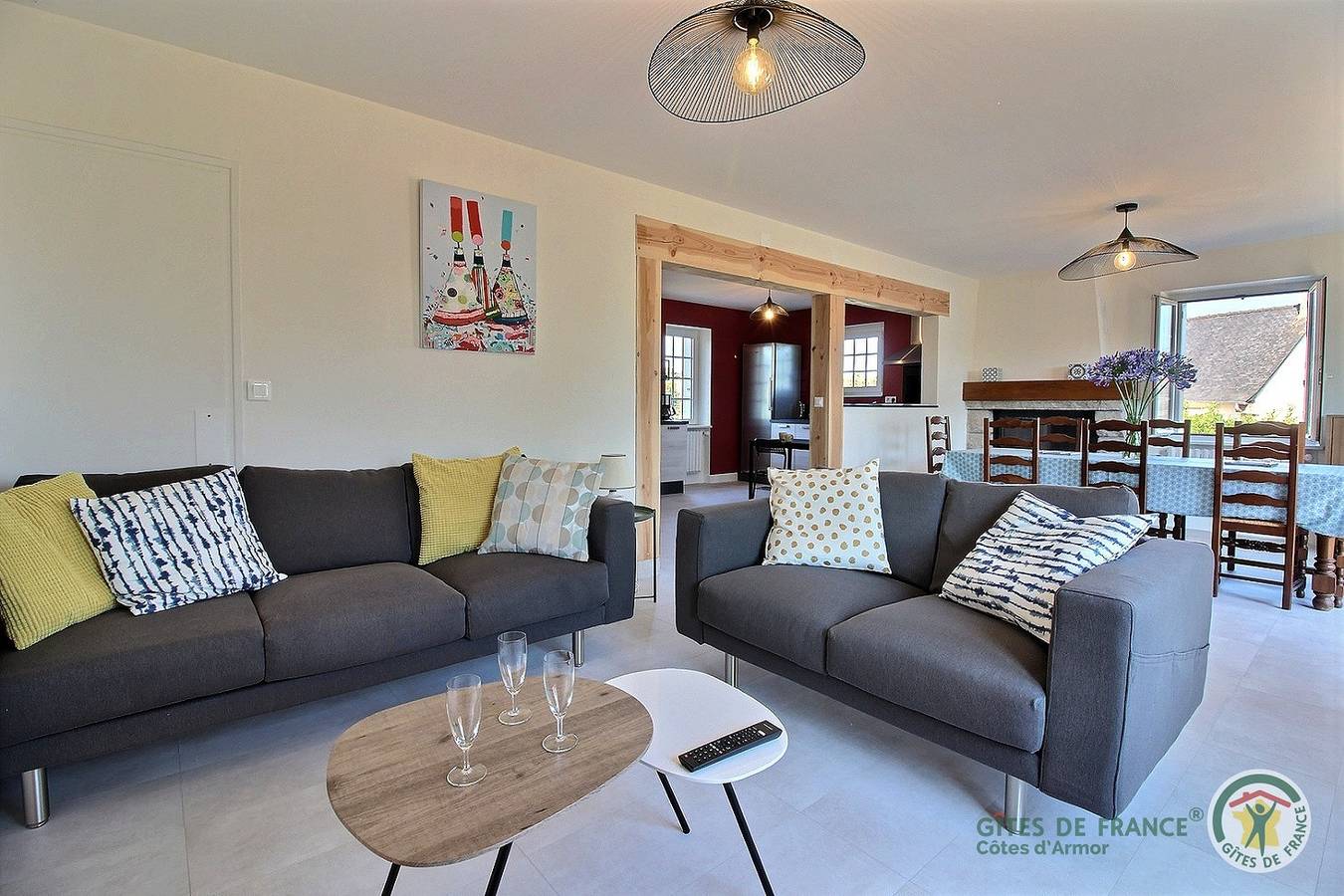 Mam Goz in Penvénan, Costa de granito rosa