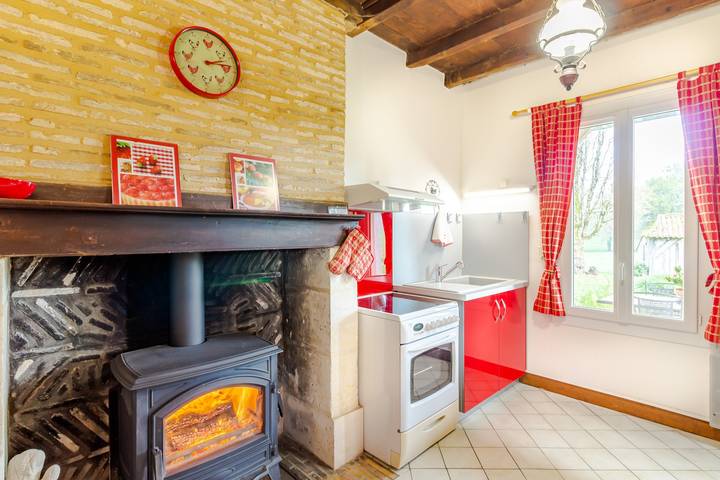 Maison de vacances pour 4 personnes, avec jardin en Dordogne - 4