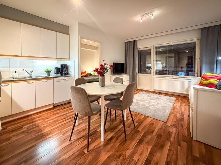 Appartement de vacances pour 4 personnes, avec Balcon et Sauna