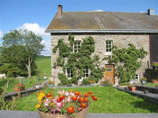 Maison d’hôte pour 15 personnes, avec jardin ainsi que sauna et vue, animaux acceptés à Gouvy - 2