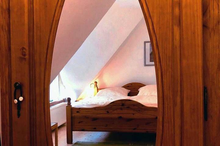Cottage für 4 Personen, mit Balkon und Garten in Wustrow - 4