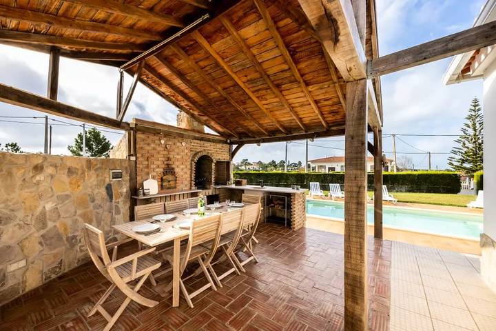 Casa rural para 10 personas, con jardín en Aljezur - 3
