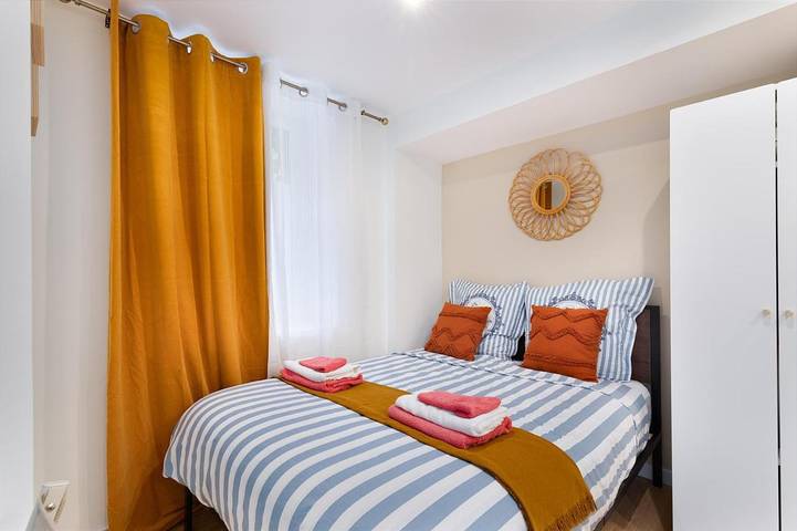 Appartement de vacances pour 4 personnes, avec vue