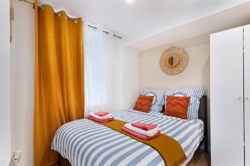 Gîte pour 4 personnes, avec vue dans Hippodrome de Longchamp