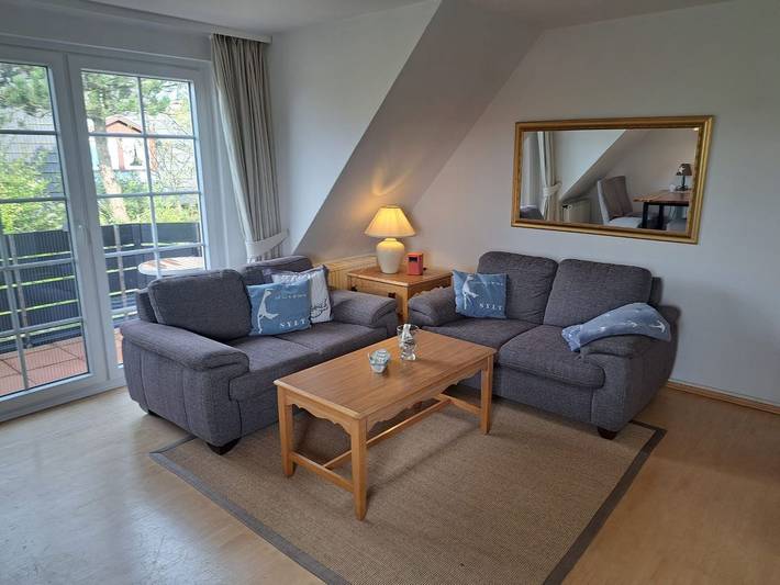 Ferienwohnung für 4 Personen, mit Balkon - 1