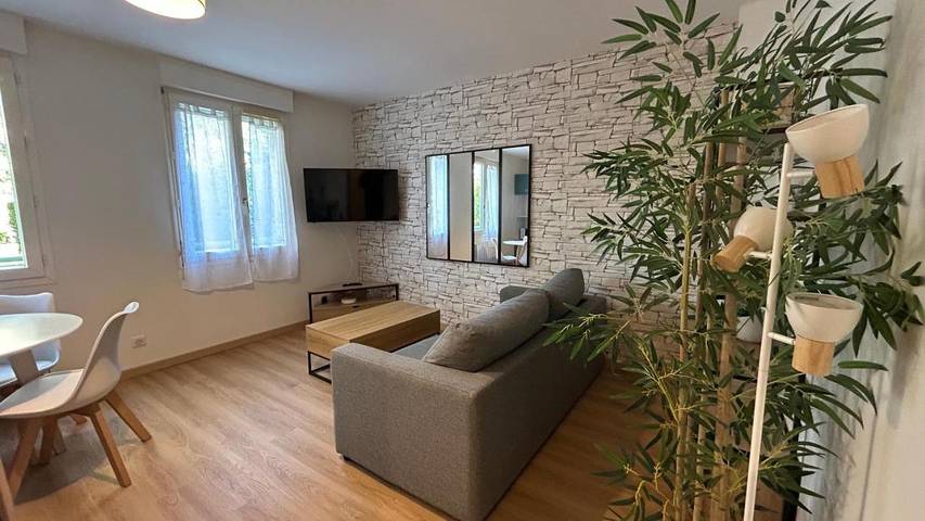 Gîte pour 4 personnes, avec Vue à Guyancourt