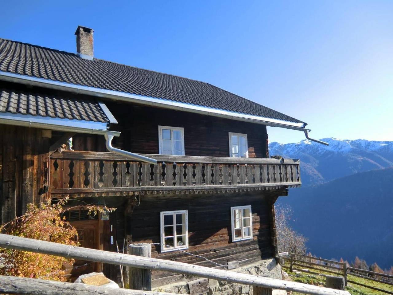 Ferienhaus 'Adlerhütte' mit Bergblick, Privatem Garten und Wlan in Stall, Bezirk Spittal an der Drau