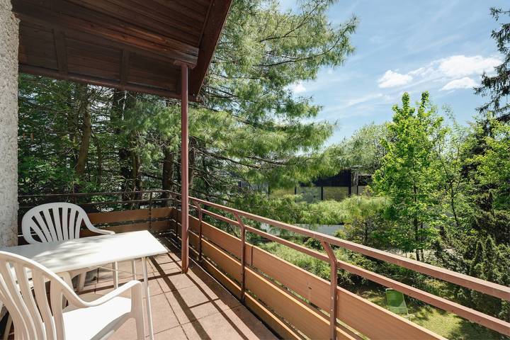 Ferienwohnung für 3 Personen, mit Balkon