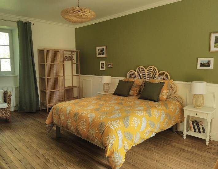 Chambre d’hôte pour 2 personnes, avec Terrasse et Jardin à Estry