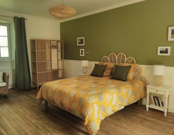Chambre d’hôte pour 2 personnes, avec jardin dans Orne