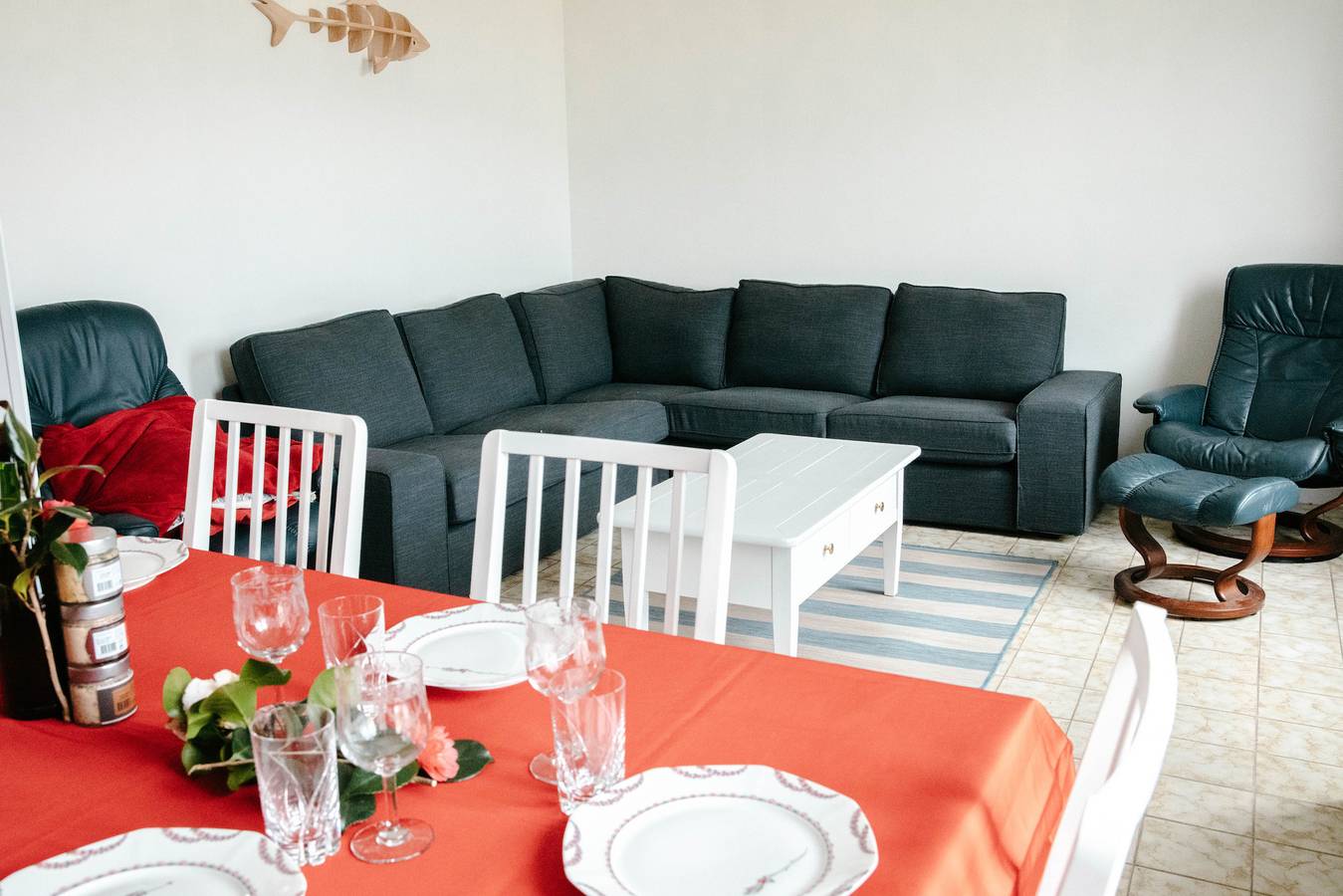 Belle maison pour 8 sur la plage de Kervenni in Lilia, Région de Brest