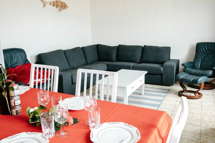 Ferienhaus mit Meerblick für 8 Personen, mit Terrasse und Garten in der Bretagne - 2