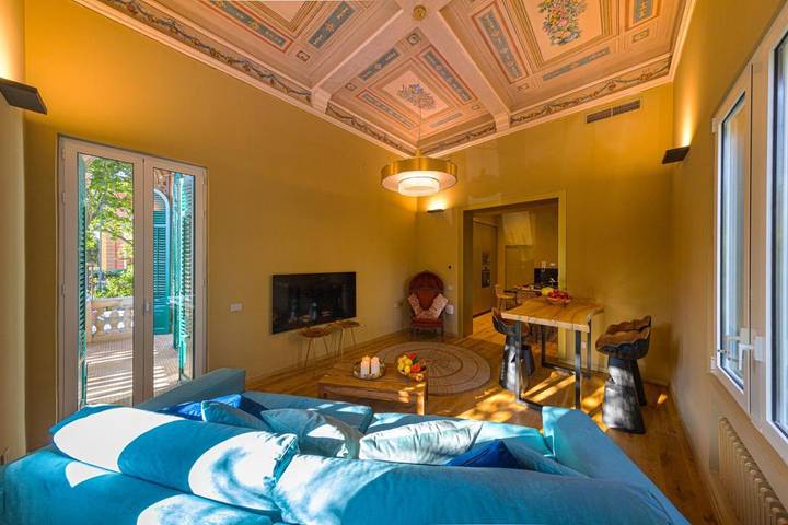 Ferienhaus für 10 Personen, mit Garten und Ausblick in Mondello - 3