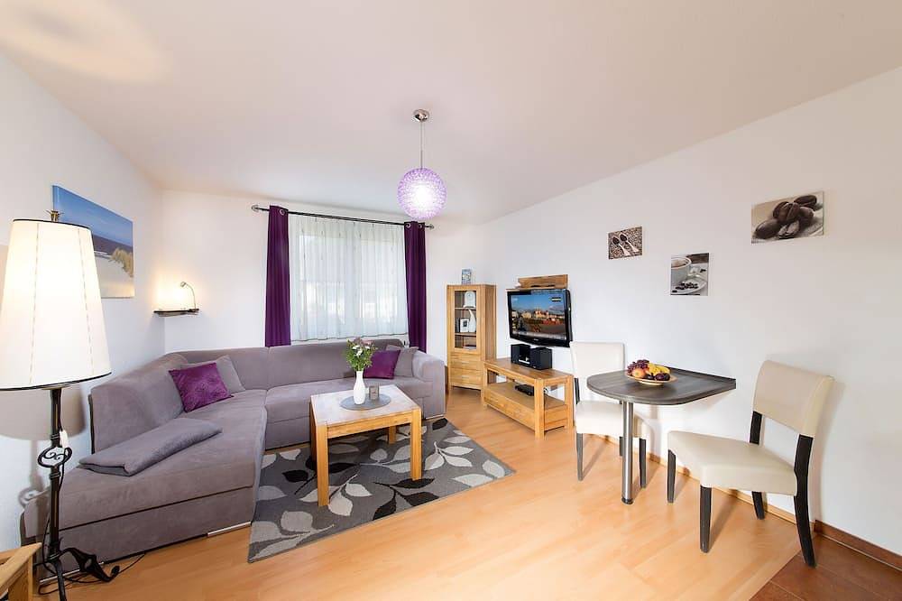 Ganze Wohnung, Ferienwohnung/App. für 3 Gäste mit 40m² in Zirkow in Serams, Zirkow
