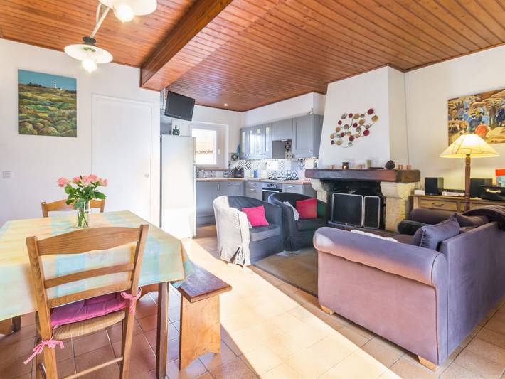 Casa rural renovada: tranquilidad, jardín cerrado, cerca de la playa, ideal para familias in Bourgneuf-en-Retz, Côte de Jade