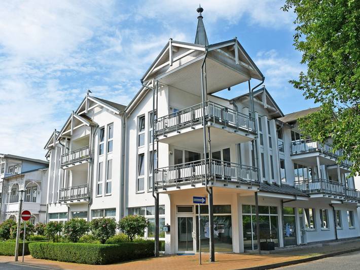 Ferienwohnung für 5 Personen, mit Whirlpool und Terrasse sowie Sauna, mit Haustier in Göhren - 2