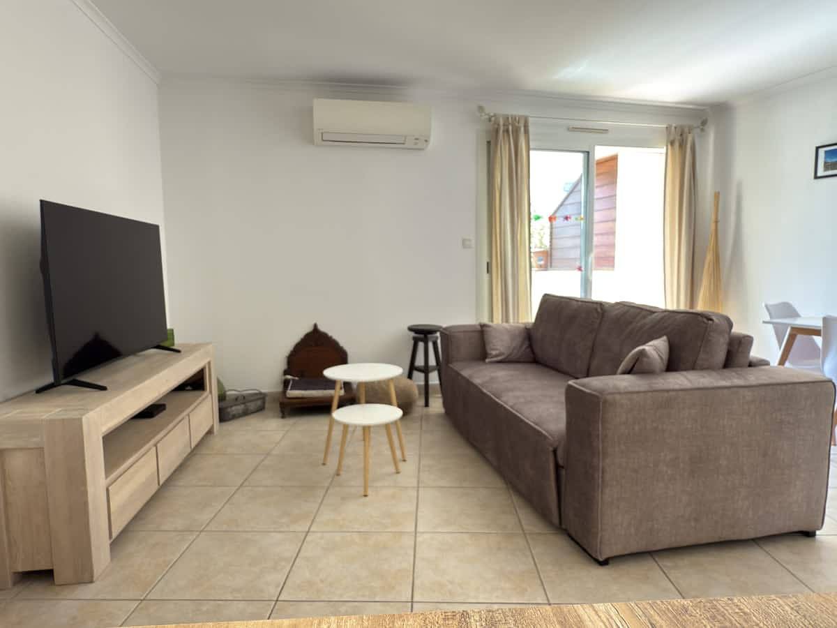 Apartamento entero, Valras’Loc – Appartement classé avec piscine & terrasse au calme in Valras-Plage, Côte d'Améthyste