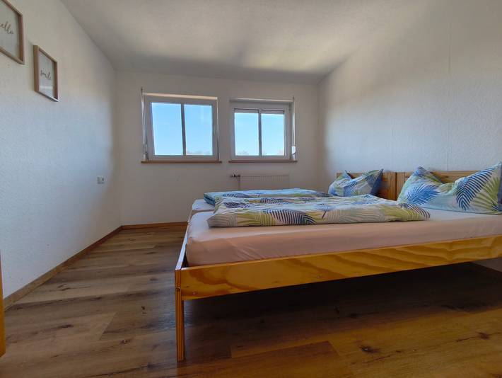 Ferienwohnung für 6 Personen, mit Balkon nahe des Ravensburger Spieleland - 4