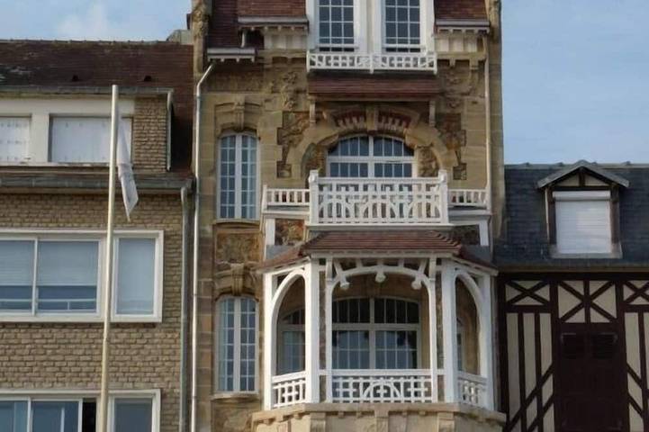 Location de vacances pour 4 personnes, avec terrasse dans le Calvados