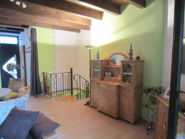 Ferienwohnung für 2 Personen, mit Terrasse und Garten sowie Pool und Ausblick in Kallstadt - 4