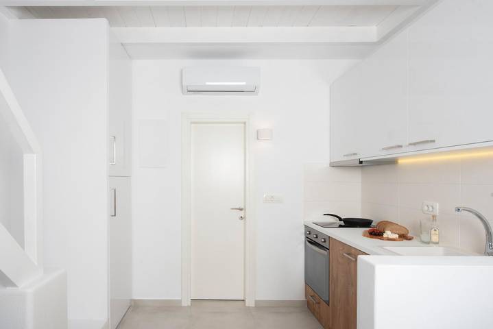 Ferienwohnung für 7 Personen, mit Balkon und Terrasse sowie Pool auf Santorin - 4